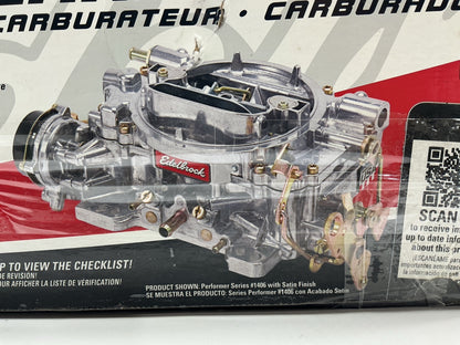 Edelbrock 1405 Performer Carburetor 600 CFM With Manual Choke