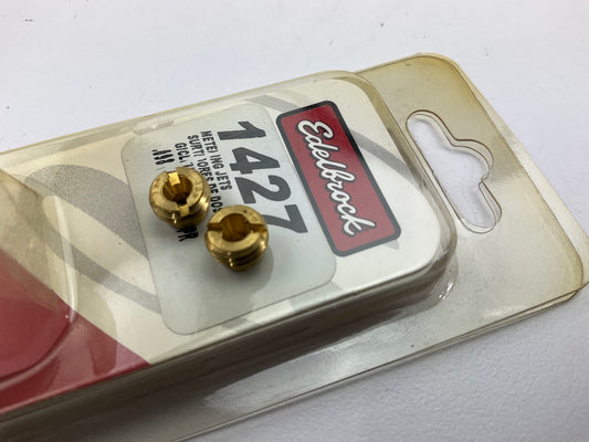 Edelbrock 1427 Carburetor Metering Jets .098