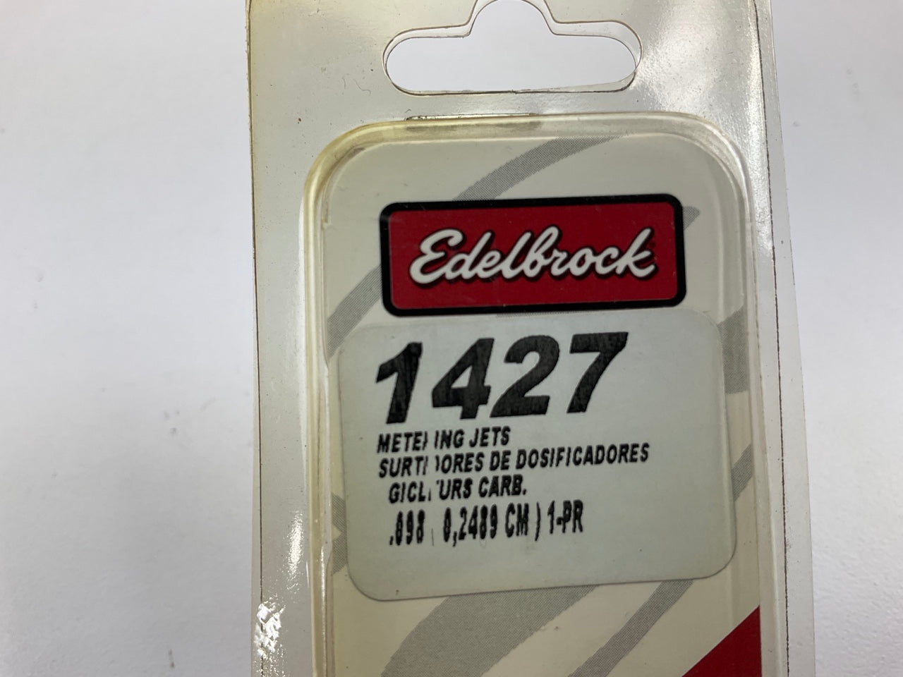 Edelbrock 1427 Carburetor Metering Jets .098