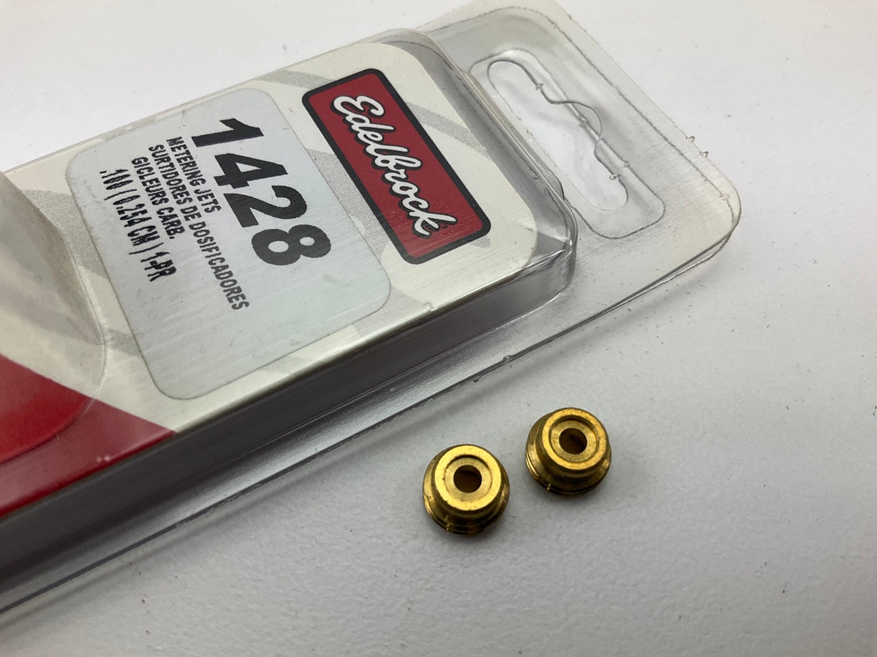 Edelbrock 1428 Carburetor Metering Jets  .100''
