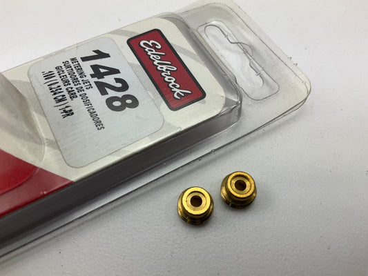 Edelbrock 1428 Carburetor Metering Jets  .100''