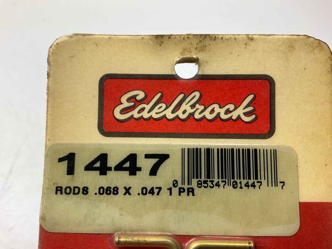 Edelbrock 1447 Performer Carter AFB AVS Metering Rods Size .068 X .047, PAIR