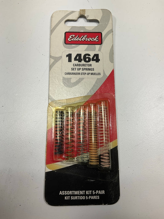 Edelbrock 1464 Performer Carburetor Step-Up Springs For Thunder Series AVS