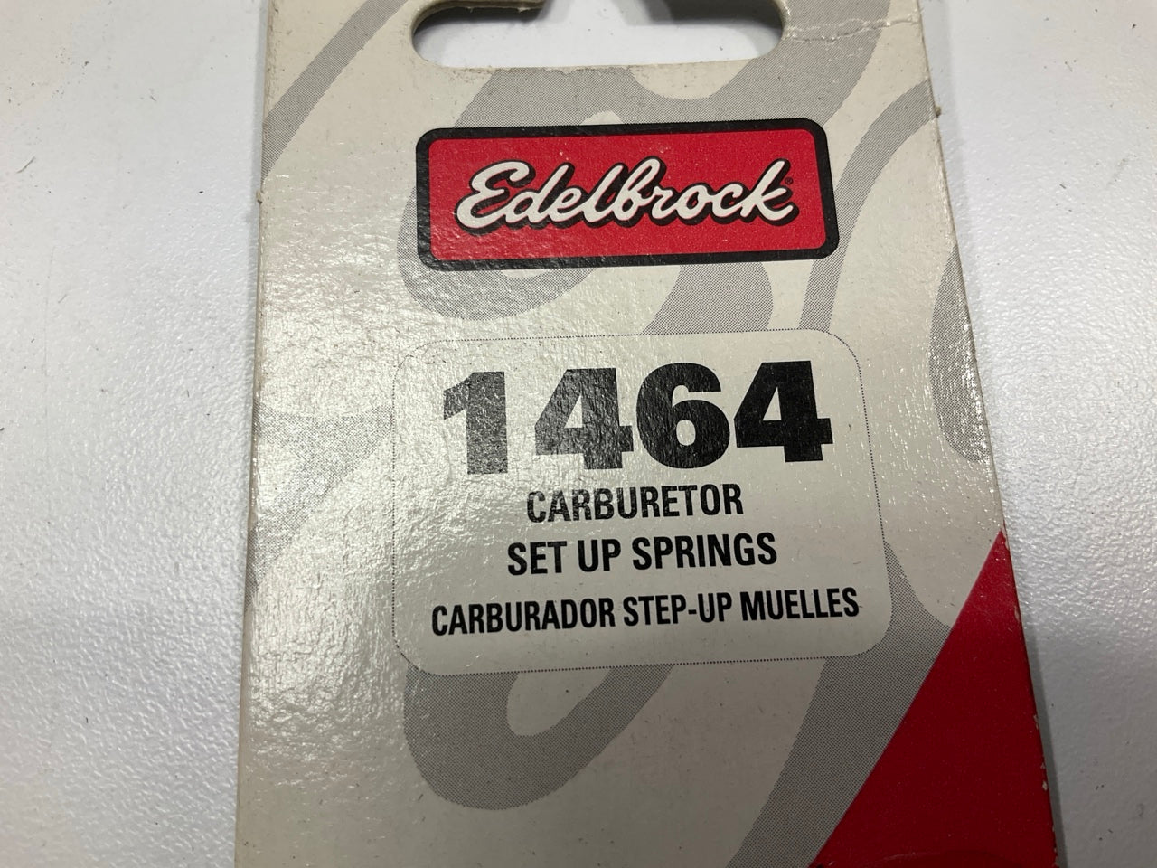 Edelbrock 1464 Performer Carburetor Step-Up Springs For Thunder Series AVS