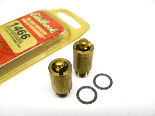 Edelbrock 1466 High-Flow Carburetor Needle And Seat Size .110 (Pair)