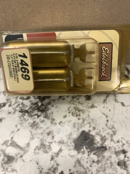 Edelbrock 1469 Carter AFB Performance Carburetor 4-BBL Brass Floats With Pins