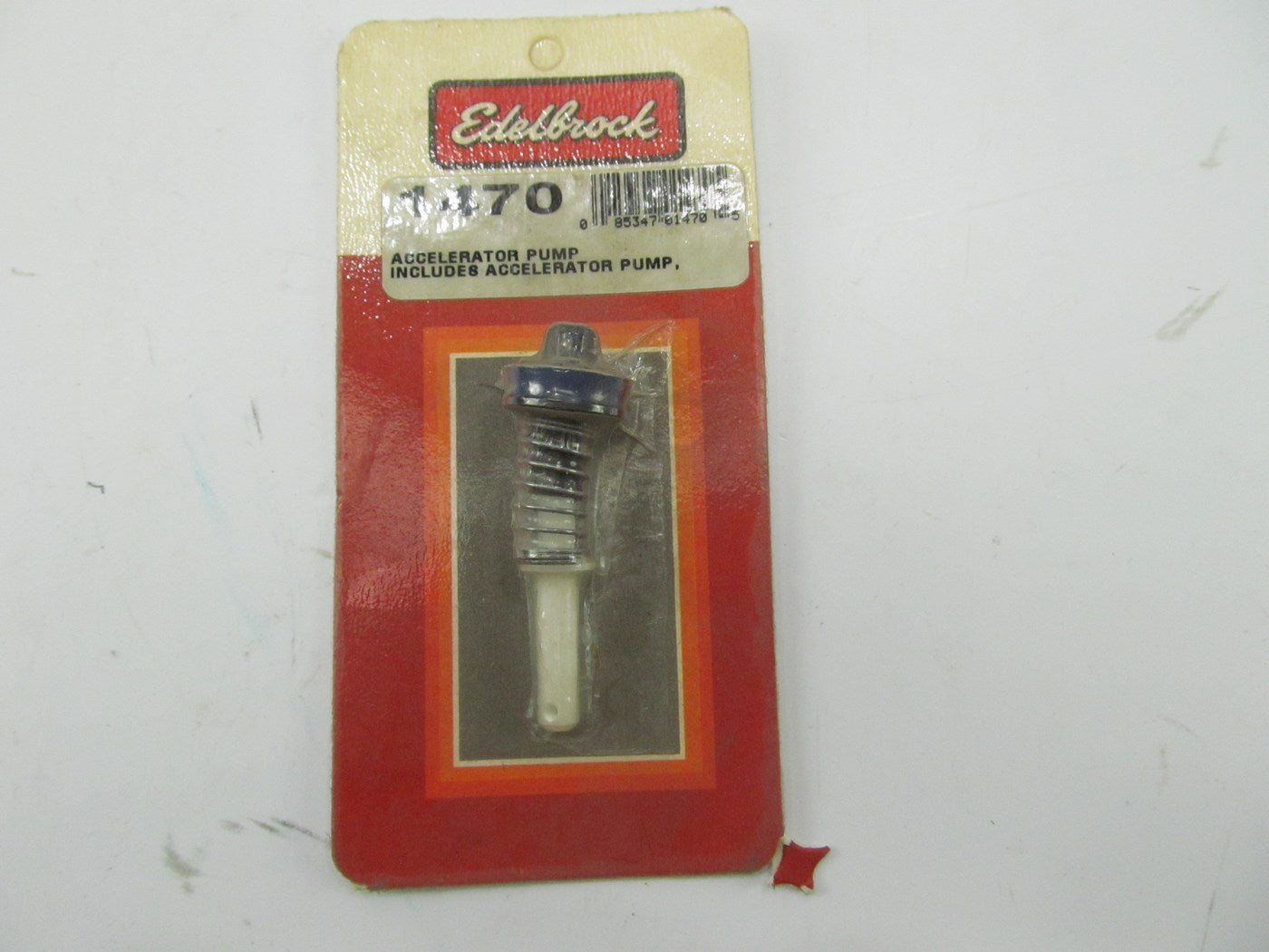 Edelbrock Carter AFB Accelerator Pump 1400 1403 1404 1405 1406 1407 1409 1410