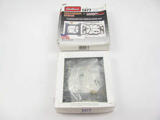 Edelbrock 1477 Carburetor Rebuild Kit - Edelbrock Performer & Thunder / AFB