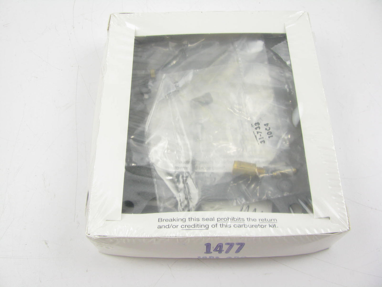 Edelbrock 1477 Carburetor Rebuild Kit - Edelbrock Performer & Thunder / AFB
