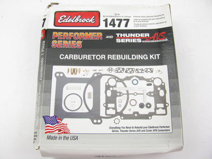 Edelbrock 1477 Carburetor Rebuild Kit - Edelbrock Performer & Thunder / AFB