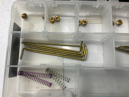 Missing (2) 3'' Blue Springs, Edelbrock 1480 Performer Carburetor Calibration Kit