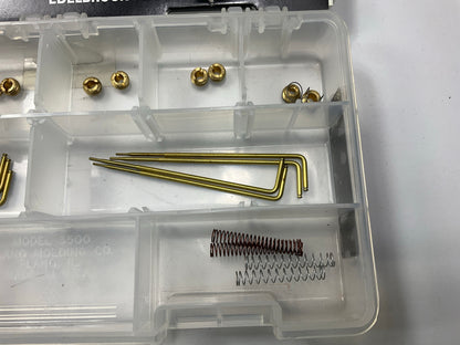 Missing (2) 3'' Blue Springs, Edelbrock 1480 Performer Carburetor Calibration Kit