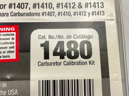 Edelbrock 1480 Performer Series Carburetor Calibration Kit