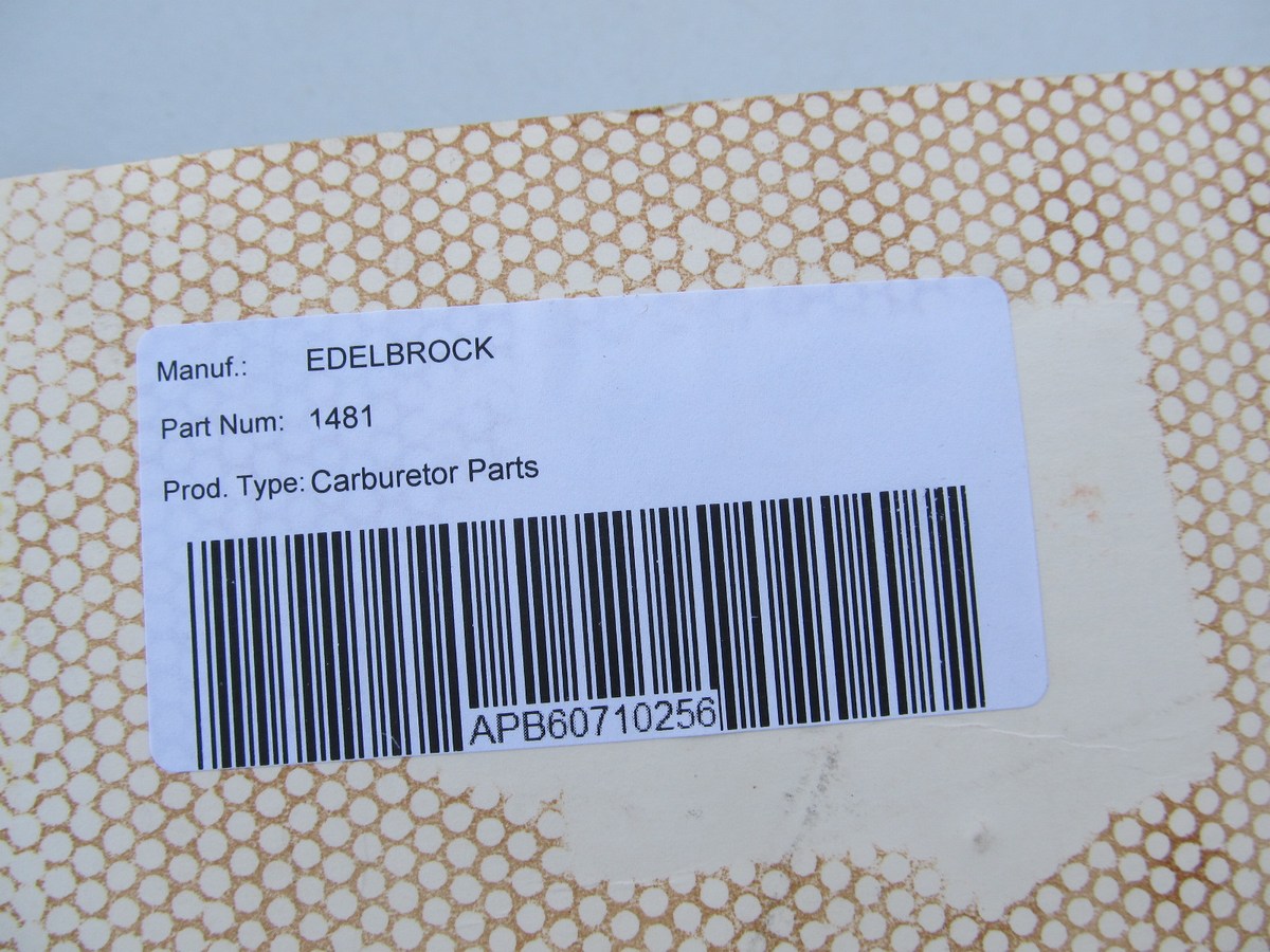 Edelbrock 1481 Performer Carburetor Throttle Lever Adapter For 1966-Up Chrysler