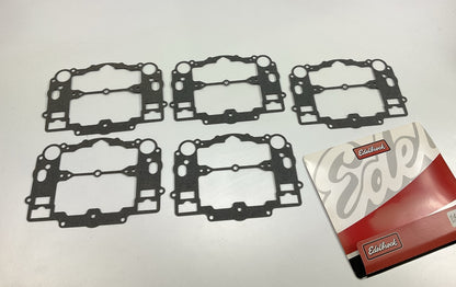 Edelbrock 1499 Performer & Thunder AVS Carburetor Top Airhorn Gasket (5 Pieces)