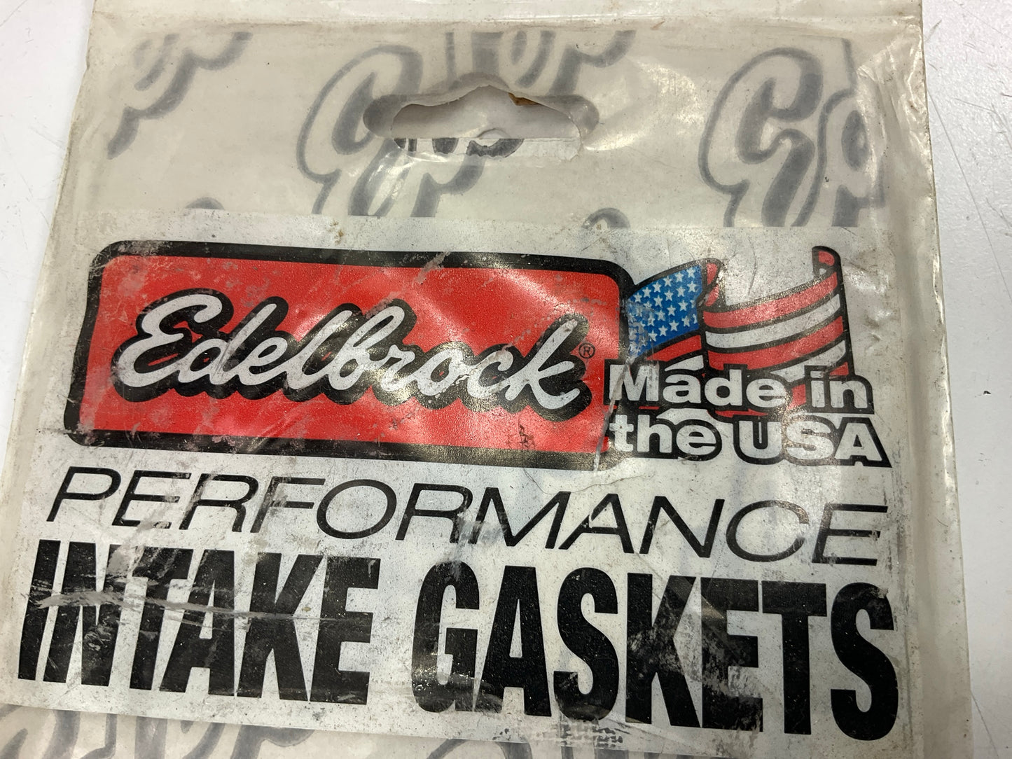 Edelbrock 15041 Performance Intake Manifold Gasket 1994-2001 Honda B16