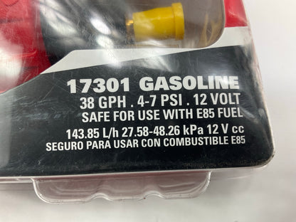 Edelbrock 17301 Electric Fuel Pump Micro Electric 38gph @ 4psi, 5/16 Barb, Gas