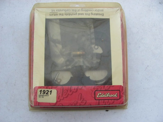 Edelbrock 1921 Quadrajet Carburetor Rebuild Kit Edelbrock 1903 1904 1906 1921