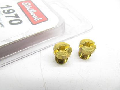 Rochester Quadra-Jet Q-jet Primary Metering Jets .070  Edelbrock 1970