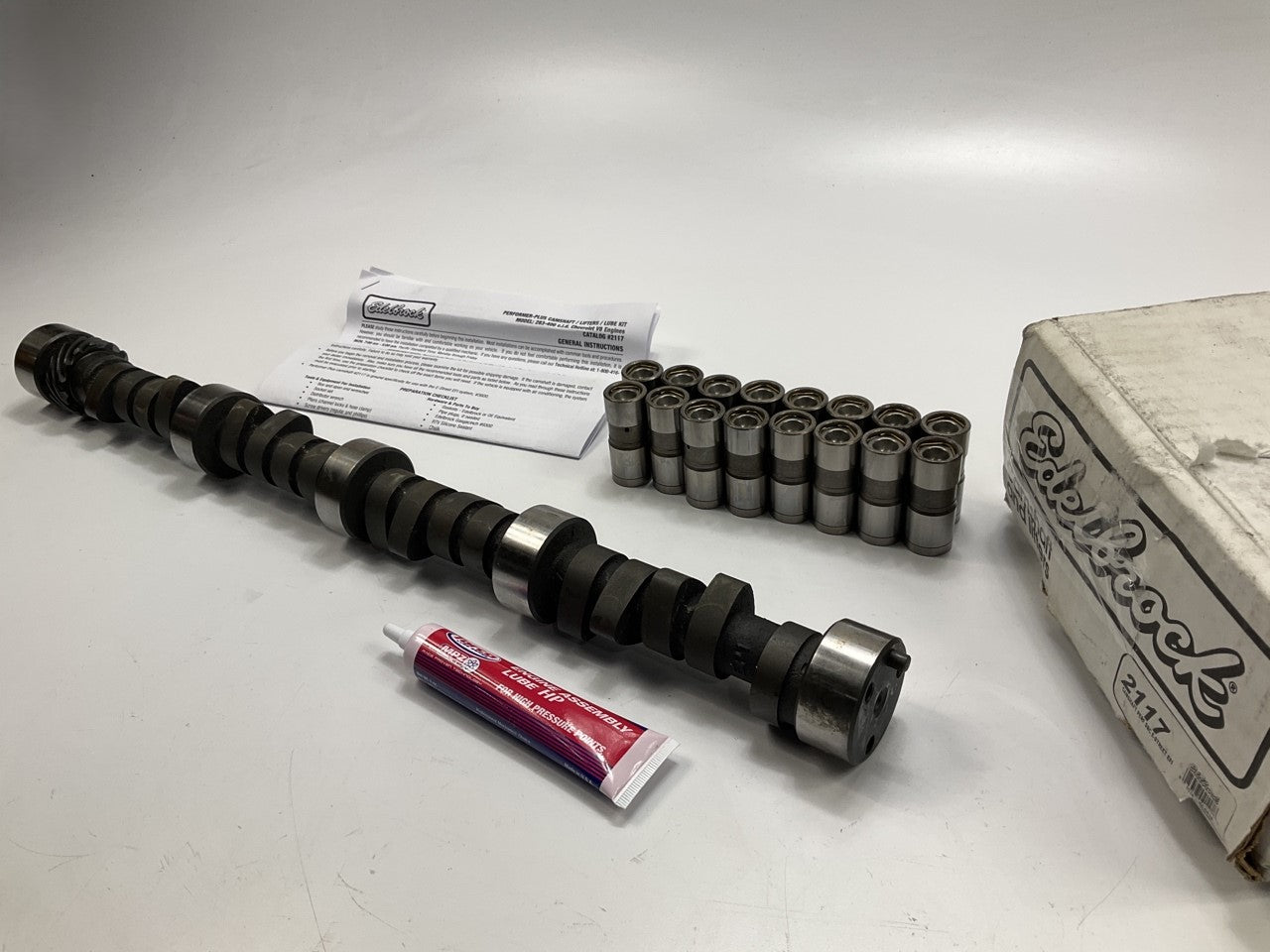 Edelbrock 2117 Performer-Plus Camshaft Lifter Kit 1957-86 Small-Block Chevy EFI