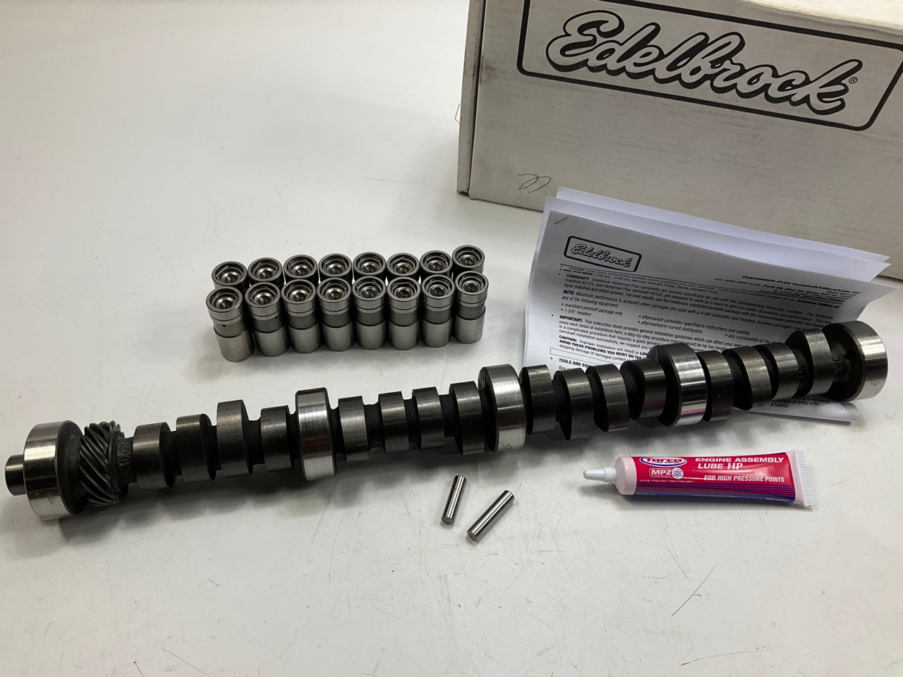 Edelbrock 2122 Performer Plus Camshaft And Lifter Kit - Ford 289 & 302 V8 Engine