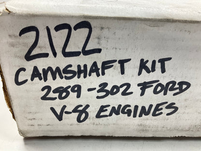Edelbrock 2122 Performer Plus Camshaft And Lifter Kit - Ford 289 & 302 V8 Engine