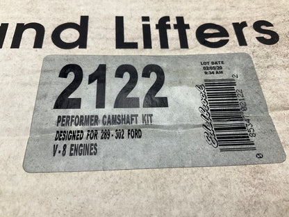 Edelbrock 2122 Performer Plus Camshaft And Lifter Kit - Ford 289 & 302 V8 Engine