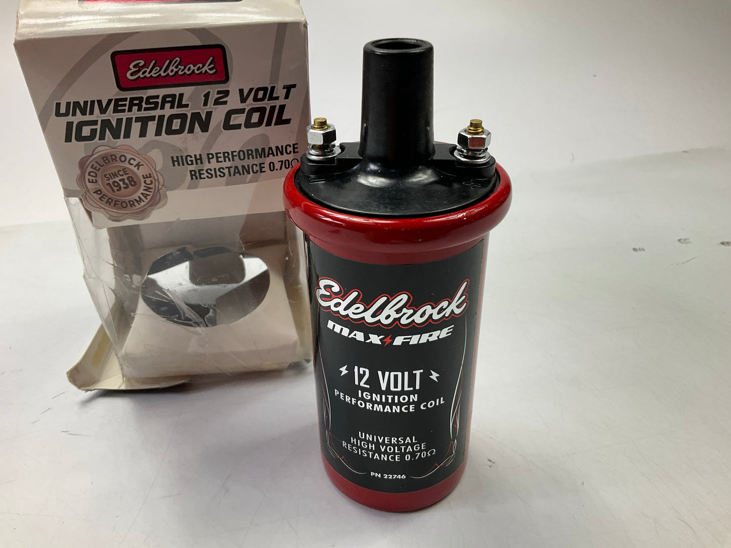 Edelbrock 22746 Universal Electronic 12 Volt High Performance Ignition Coil