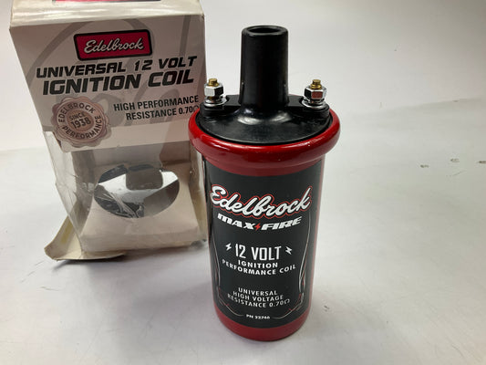 Edelbrock 22746 Universal Electronic 12 Volt High Performance Ignition Coil
