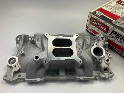 Edelbrock 2701 Performer EPS Intake Manifold For 1955-86 Small-Block Chevrolet