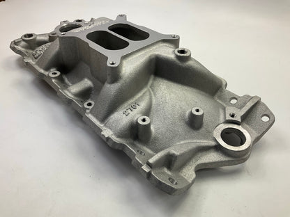 Edelbrock 2701 Performer EPS Intake Manifold For 1955-86 Small-Block Chevrolet