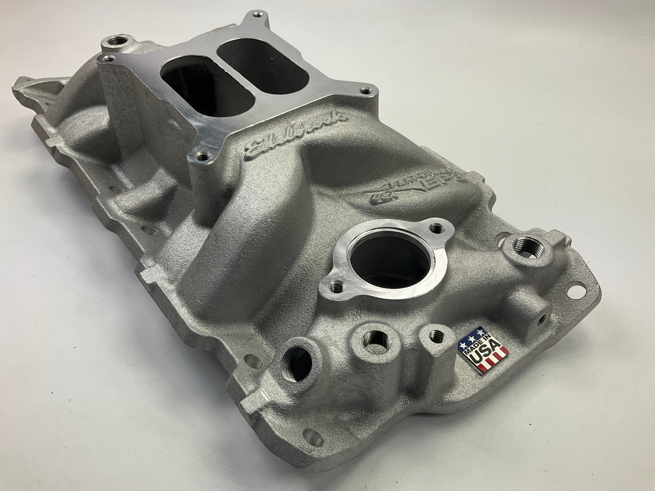 Edelbrock 2701 Performer EPS Intake Manifold For 1955-86 Small-Block Chevrolet