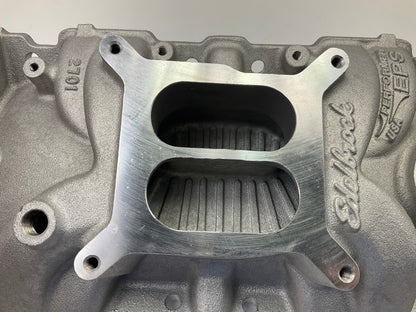 Edelbrock 2701 Performer EPS Intake Manifold For 1955-86 Small-Block Chevrolet