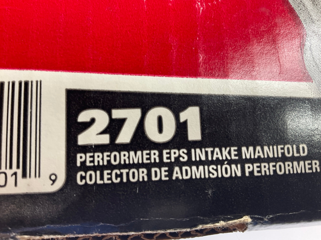 Edelbrock 2701 Performer EPS Intake Manifold For 1955-86 Small-Block Chevrolet