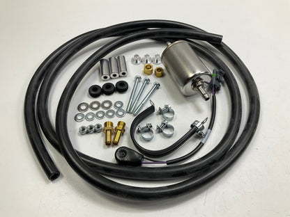 MISSING CONNECTORS - Edelbrock 36031 EFI Fuel Sump Kit - 35-90 PSI, 67 GPH