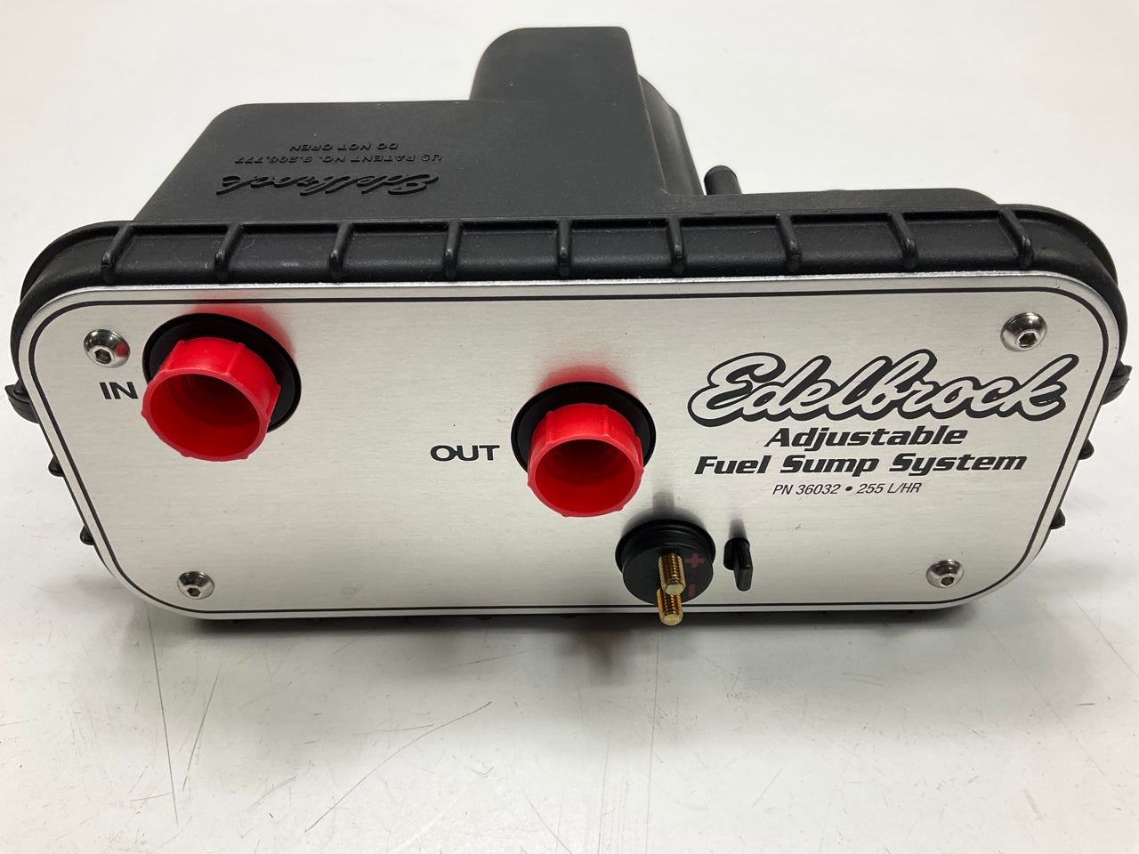 MISSING CONNECTORS - Edelbrock 36031 EFI Fuel Sump Kit - 35-90 PSI, 67 GPH