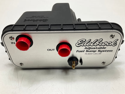 MISSING CONNECTORS - Edelbrock 36031 EFI Fuel Sump Kit - 35-90 PSI, 67 GPH