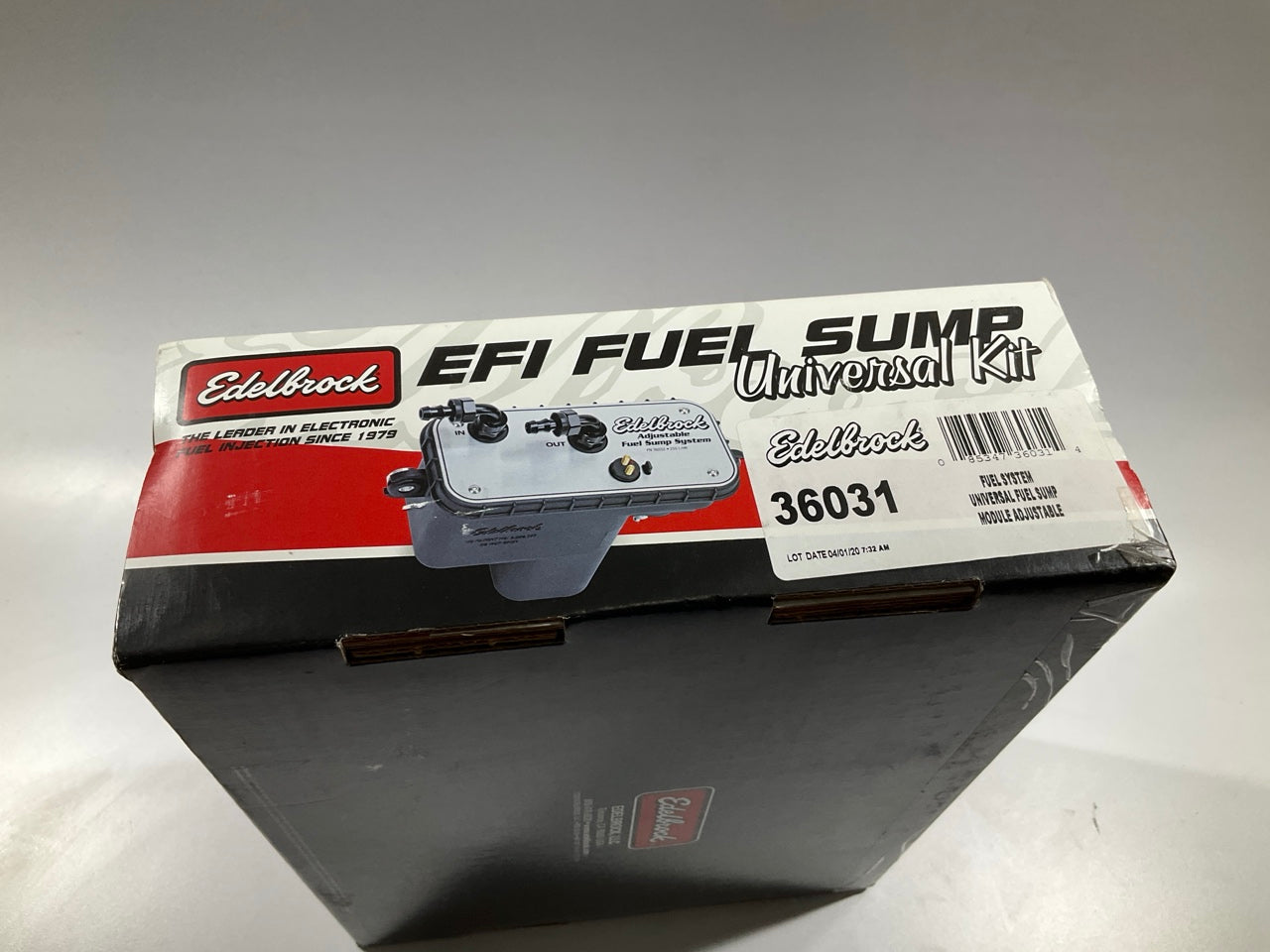 Edelbrock 36031 Universal EFI Fuel Sump Kit - 35-90 PSI, 67 GPH/255 LPH