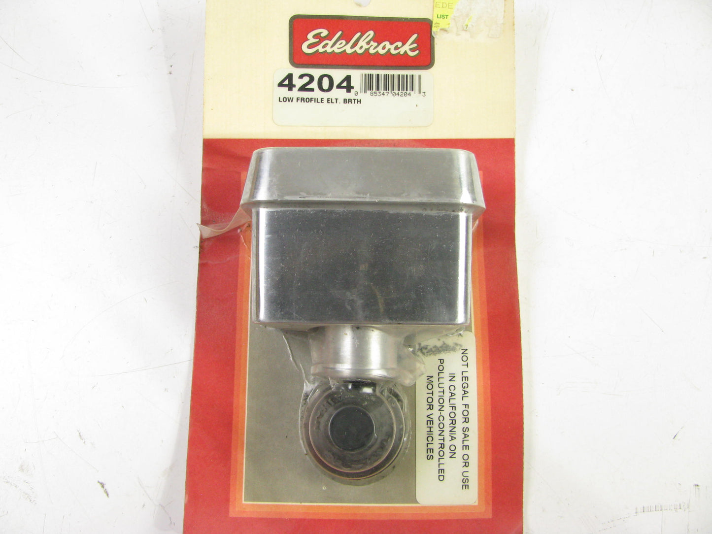 Edelbrock 4204 Elite Series Valve Cover Breather