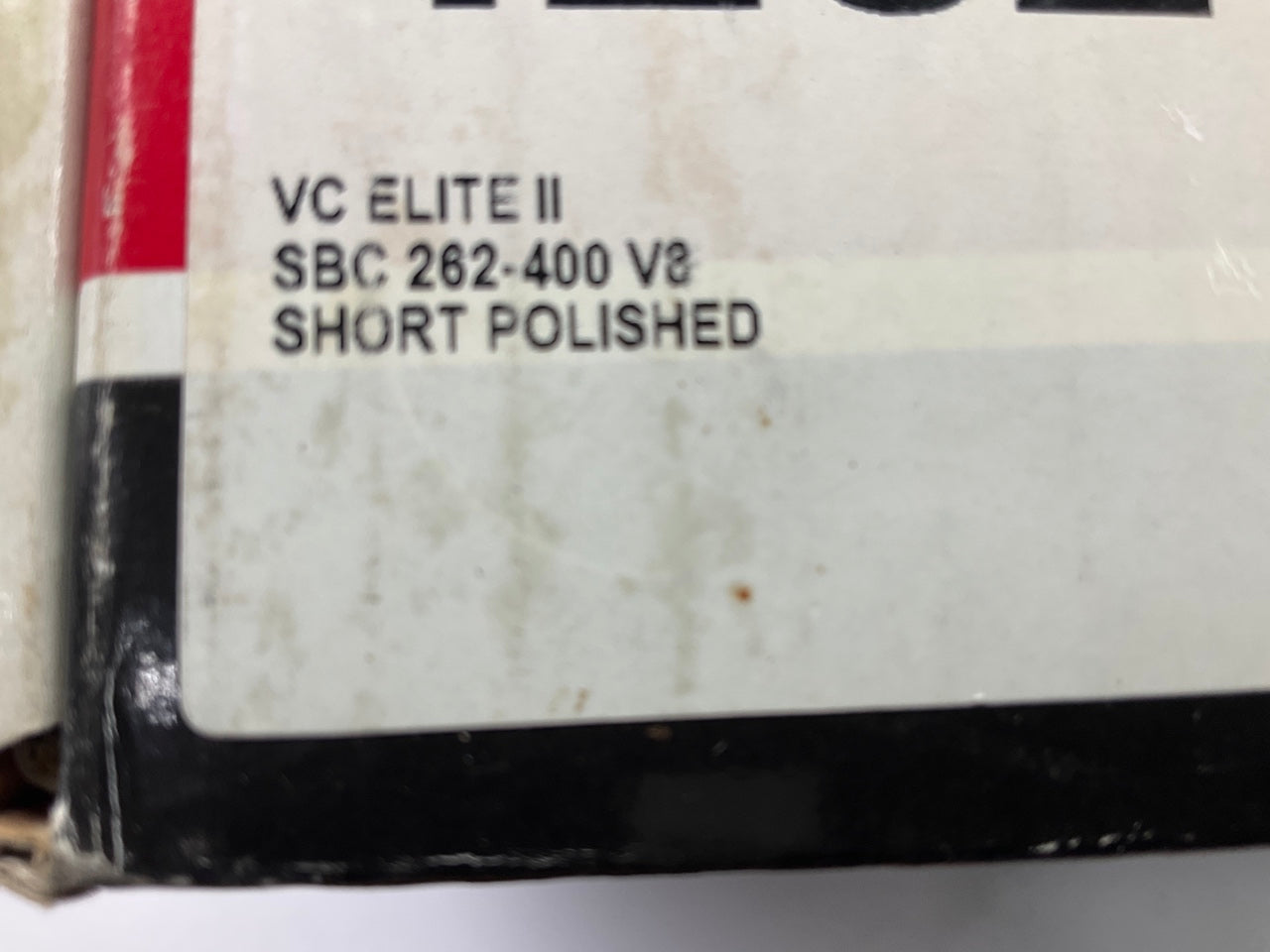 Edelbrock 4262 Elite Series Valve Cover Set, SBC Small Block Chevy 305 350 400