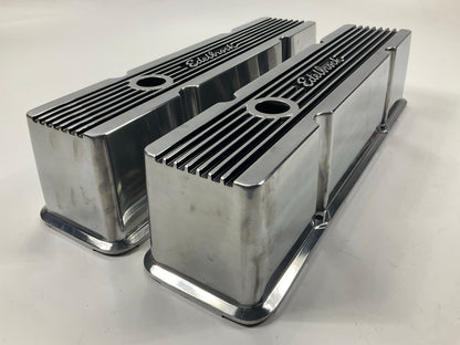 Edelbrock 4263 Elite II Valve Covers For 1959-1986 Chevrolet SBC 262-400 V8