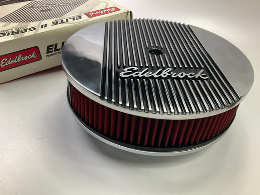 MISSING HARDWARE Edelbrock 4266 Elite Aluminum 14'' Performance Round Air Cleaner