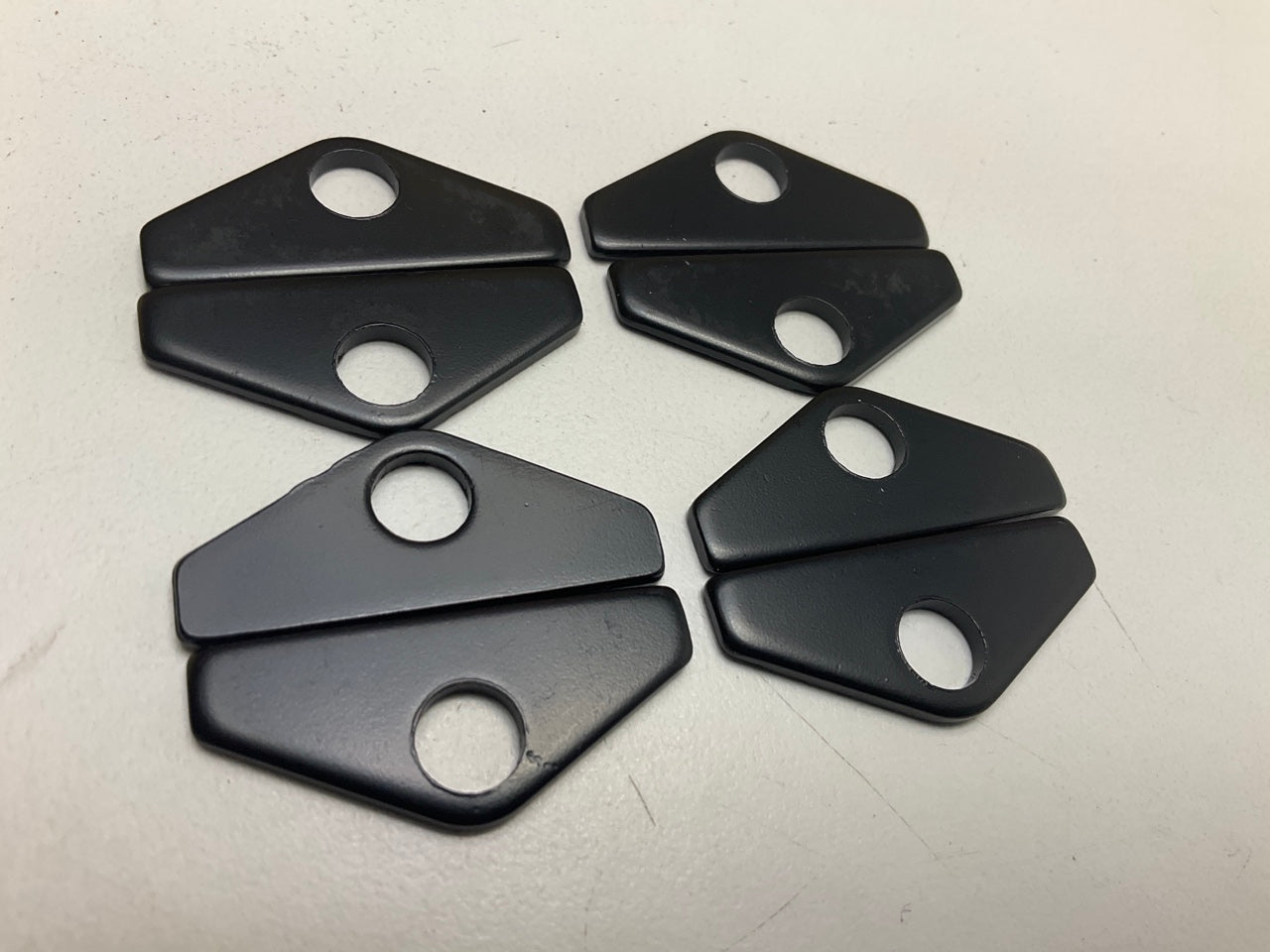 Edelbrock 44273 Hold-Down Tab Kits (Universal 1.5'' Long In Black Finish (Qty 8)