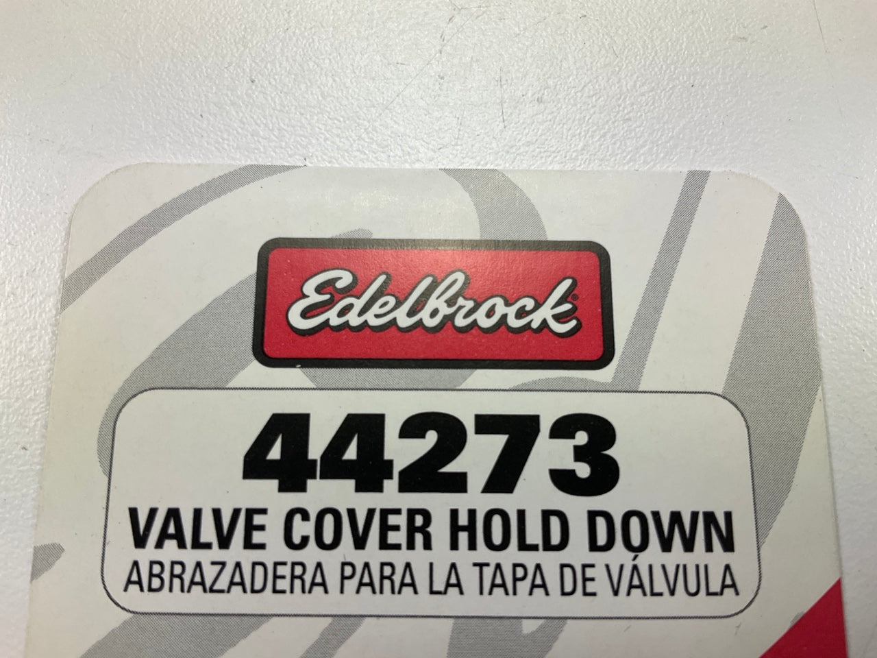 Edelbrock 44273 Hold-Down Tab Kits (Universal 1.5'' Long In Black Finish (Qty 8)