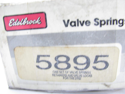 Edelbrock 5895  Valve Spring Kit - 7deg. Springs / Seats ONLY