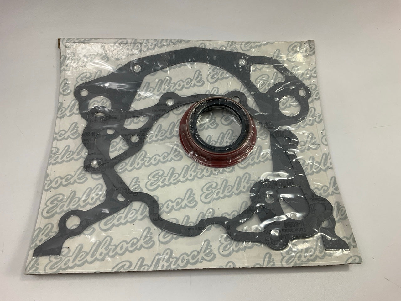 Edelbrock 6991 Front Timing Cover Gasket Set - Ford SBF Small-Block Ford V8