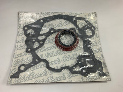Edelbrock 6991 Front Timing Cover Gasket Set - Ford SBF Small-Block Ford V8