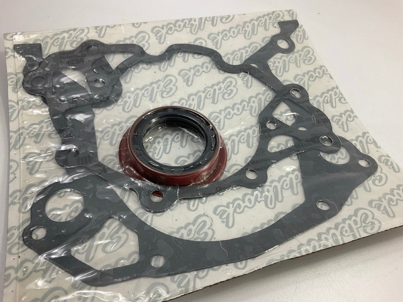 Edelbrock 6991 Front Timing Cover Gasket Set - Ford SBF Small-Block Ford V8