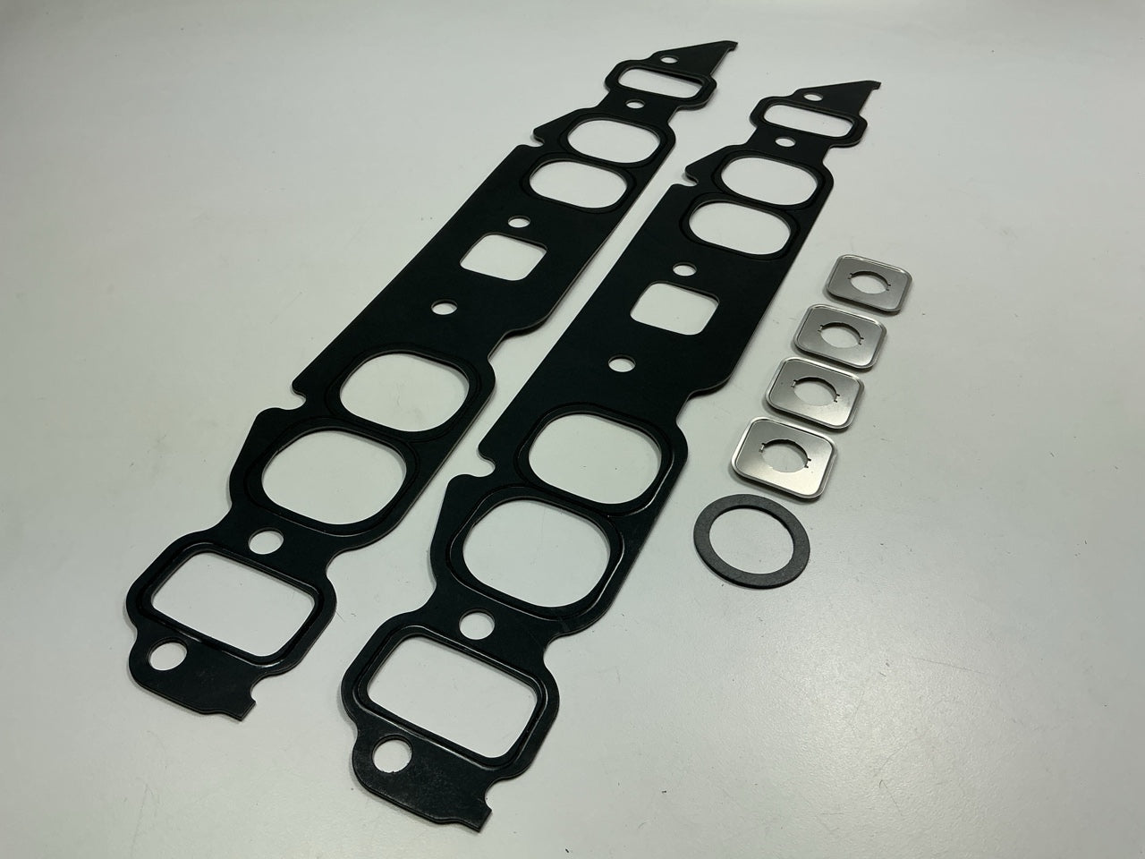 Edelbrock 7203 Oval Port Intake Manifold Gaskets Big Block Chevy 396 427 454 V8