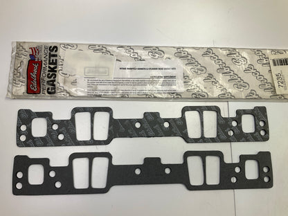 Edelbrock 7235 Engine Intake Manifold Gasket Set For E-Tec 170 Small-Block Chevy